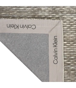Calvin Klein Valley VLL01 Grey 9 ft. 9 in. X 13 ft. 9 in. Area Rug