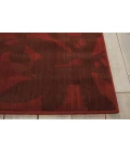 Calvin Klein Home Urban Red URB05 9ft.6in. x 13ft. Rect. Rug
