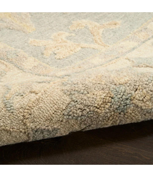 Nourison Maison Blue Ivory MSO03 10 ft. X 14 ft. Rect. Rug