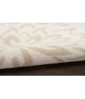 Nourison Jubilant Ivory Beige JUB06 3 ft. X 5 ft. Rectangle Rug