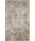 Nourison Astra Machine Washable Gold Grey ASW16 2 ft. X 6 ft. Rectangle Rug