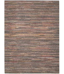 Nourison Home Plateau PAE01 Grey Flame 8 ft. 6 in. X 11 ft. 6 in. Area Rug