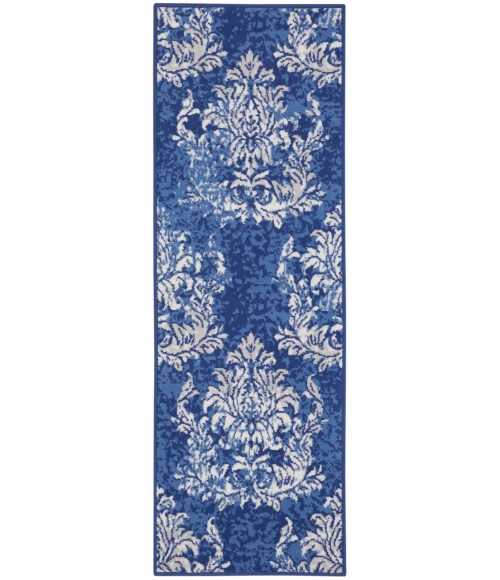 Nourison Whimsicle Area Rug WHS11-Navy Ivory