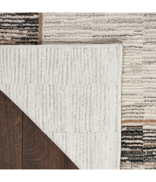 Nourison Desire Area Rug DSR02 Grey/Black
