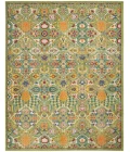 Nourison Allur Area Rug ALR03 Sage Ivory
