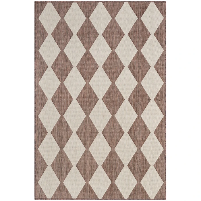 Nourison Positano Natural POS04 4 ft. X 6 ft. Rect. Rug