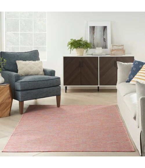 Nourison Positano Area Rug POS01 Rainbow 4' x 6'