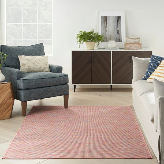 Nourison Positano Area Rug POS01 Rainbow 4' x 6'