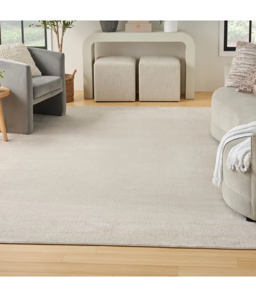 Nourison Home Nourison Essentials Ivory Gold NRE02 7 ft. X 10 ft. Rectangle Rug