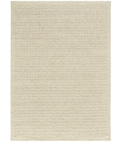 DKNY Pure Grids PGR01 Ivory Beige 3 ft. 9 in. X 5 ft. 9 in. Area Rug