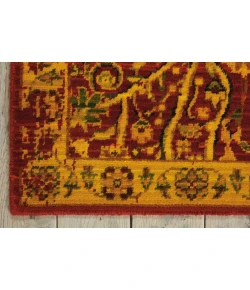 Nourison Home Timeless Red TML04 7ft.9in. x 9ft.9in. Rect. Rug