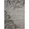 Nourison Home Maxell MAE05 Graphite 5 ft. 3 in. X 7 ft. 3 in. Area Rug