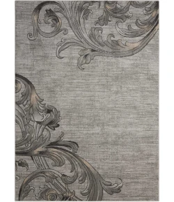 Nourison Home Maxell MAE05 Graphite 5 ft. 3 in. X 7 ft. 3 in. Area Rug