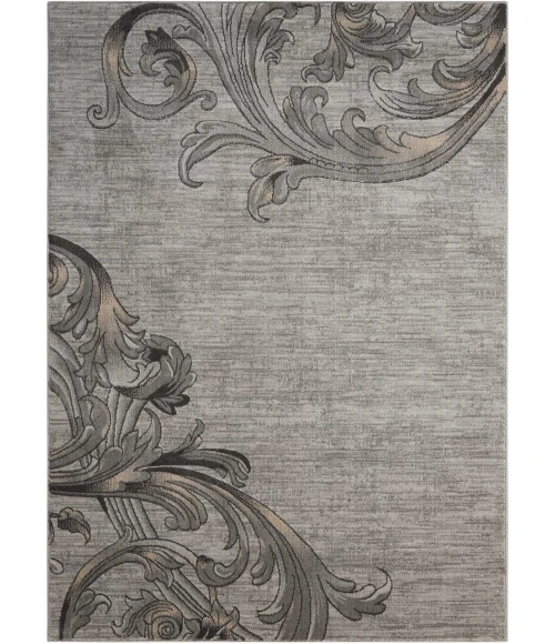 Nourison Maxell Area Rug MAE05-Graphite