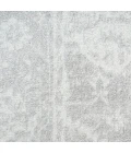Nourison Astra Machine Washable Grey ASW12 2 ft. X 6 ft. Rect. Rug