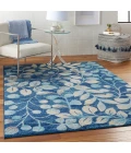 Nourison Tranquil Area Rug TRA03-Navy