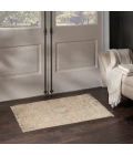 Nourison Whispers Dusty Mauve WHP06 2 ft. X 3 ft. Rect. Rug