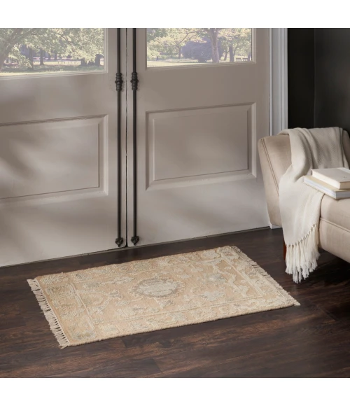 Nourison Whispers Dusty Mauve WHP06 2 ft. X 3 ft. Rect. Rug