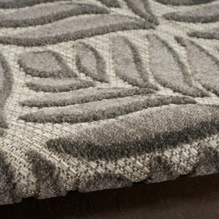 Nourison Aloha Area Rug ALH35 Charcoal