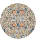 Nourison Passion Area Rug PSN01-Ivory/Multi