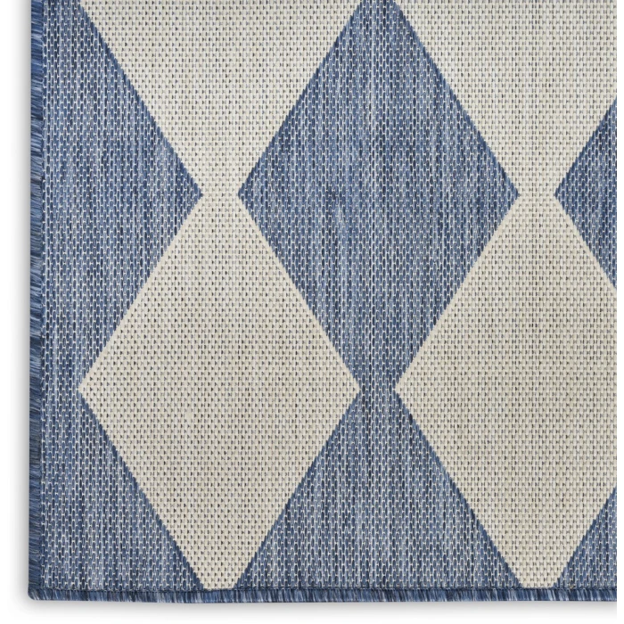 Nourison Positano Navy Blue POS04 2ft. x 3ft. Rect. Rug