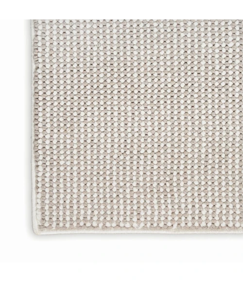 Nourison Natural Texture Ivory Mocha NTX01 6 ft. Rect. Rug