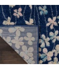 Nourison Tranquil Area Rug TRA04-Navy