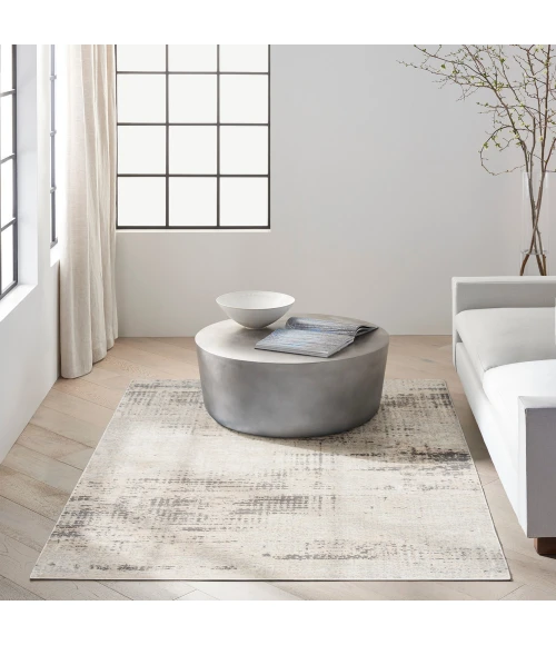 Calvin Klein Rush Area Rug CK953 Ivory Beige