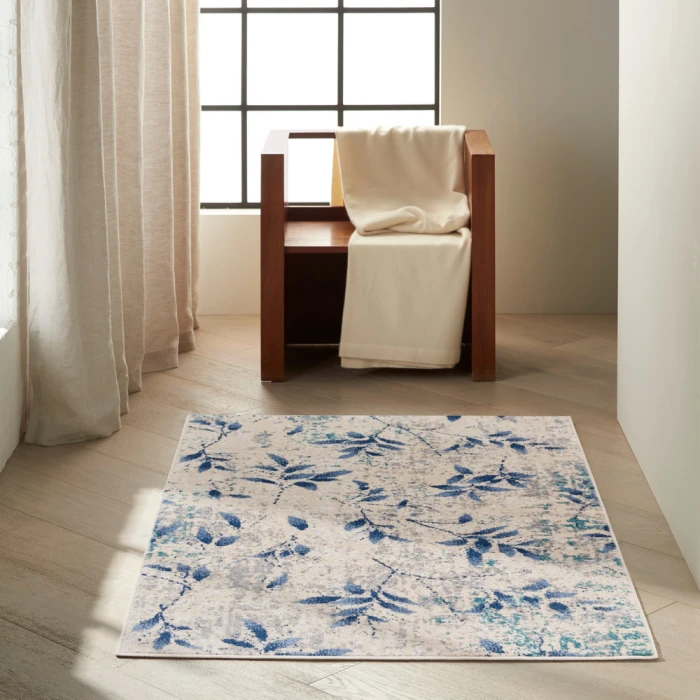Calvin Klein River Flow Area Rug RFV03 Beige/Navy