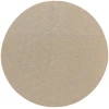 Nourison Home Washable Solutions WSL01 Natural 8 ft. Round Area Rug
