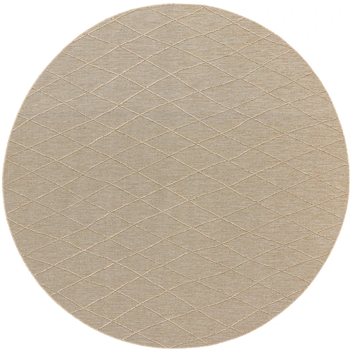 Nourison Washable Solutions Natural WSL01 8 ft. X Round Rug