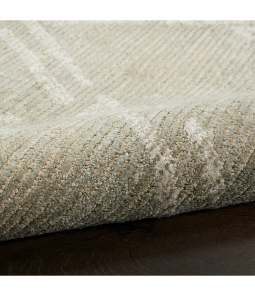 Nourison Venosa Area Rug VSN01-Green Ivory