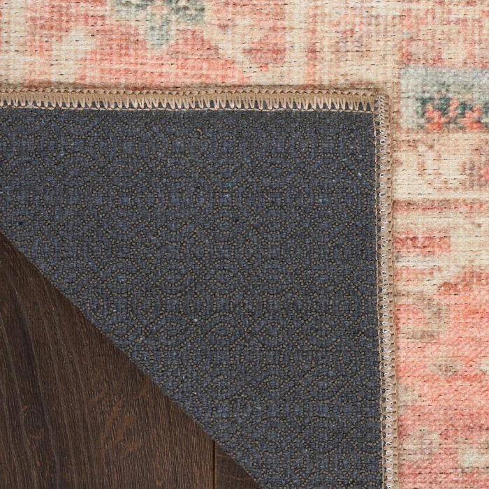 Nourison Vintage Washables Coral Taupe VWS07 9 ft. 10 in. X 13 ft. 2 in. Rect. Rug