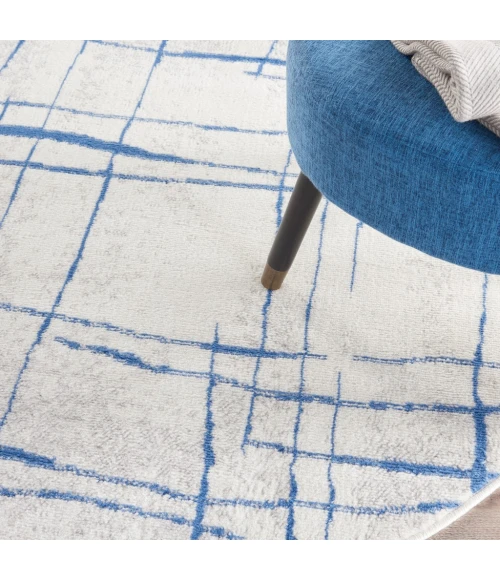 Nourison Whimsicle Area Rug WHS09-Ivory Blue