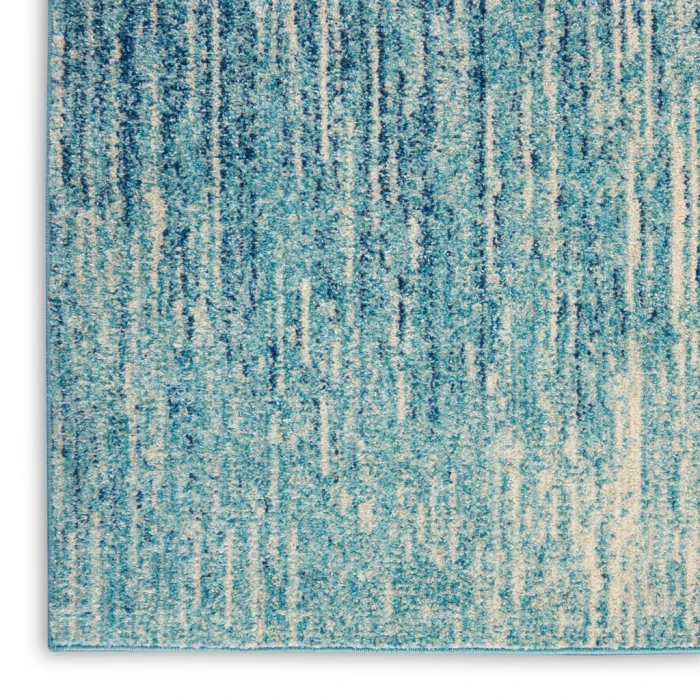 Nourison Passion Area Rug PSN09-Navy/Light Blue