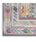 Nourison Vintage Kashan Area Rug VKA06-Grey/Multi