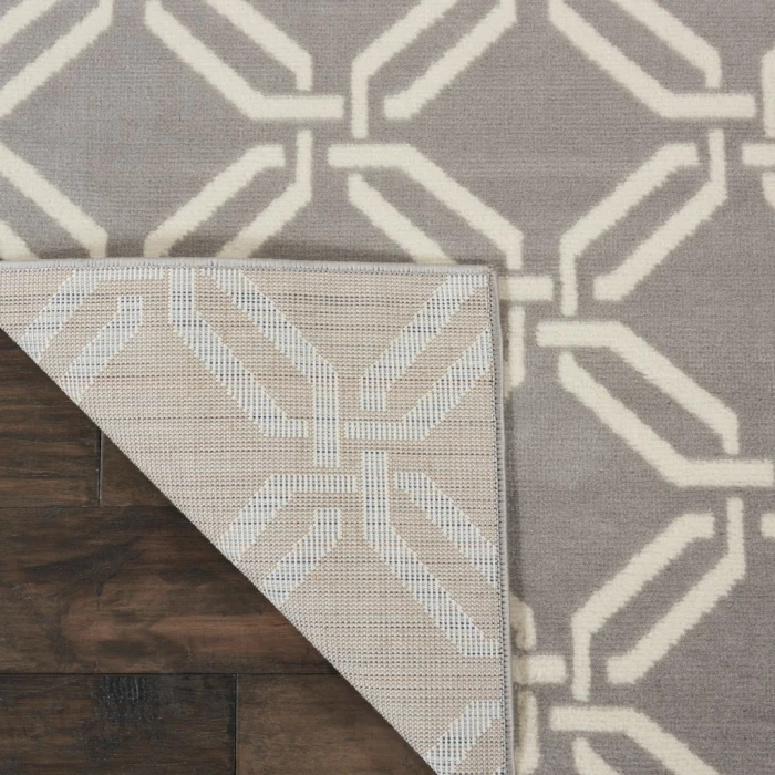 Nourison Jubilant Runner Area Rug JUB17-Grey