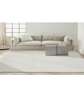 Calvin Klein Surfaces Ivory SFC01 7 ft. 10 in. X 9 ft. 10 in. Rectangle Rug