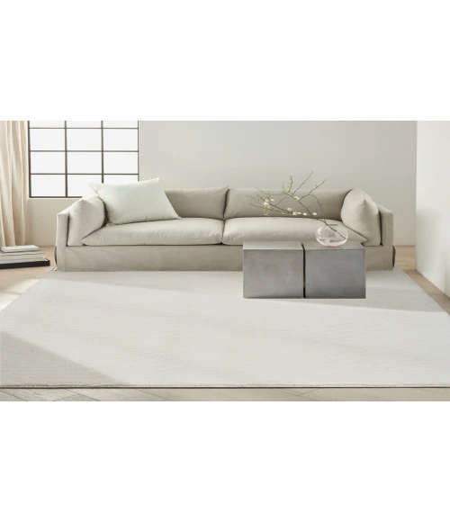Calvin Klein Surfaces Ivory SFC01 7 ft. 10 in. X 9 ft. 10 in. Rectangle Rug