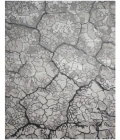 Nourison Divine Charcoal DIV01 6 ft. X 8 ft. Rect. Rug