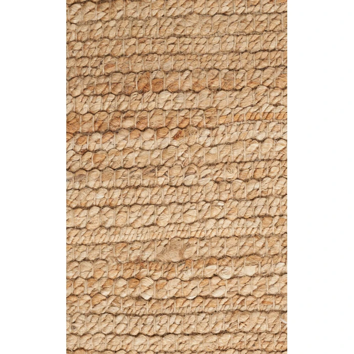Nourison Natural Jute Natural NJT01 5 ft. Square Rug