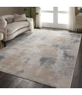 Nourison Rustic Textures Area Rug RUS02-Beige/Grey
