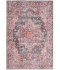 Nicole Curtis Machine Washable Series 1 Area Rug SR101 Multicolor 5' x 7'