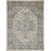 Nourison Home Quarry QUA05 Ivory Grey 7 ft. X 10 ft. Area Rug