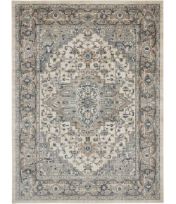 Nourison Home Quarry QUA05 Ivory Grey 7 ft. X 10 ft. Area Rug