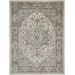 Nourison Home Quarry QUA05 Ivory Grey 7 ft. X 10 ft. Area Rug