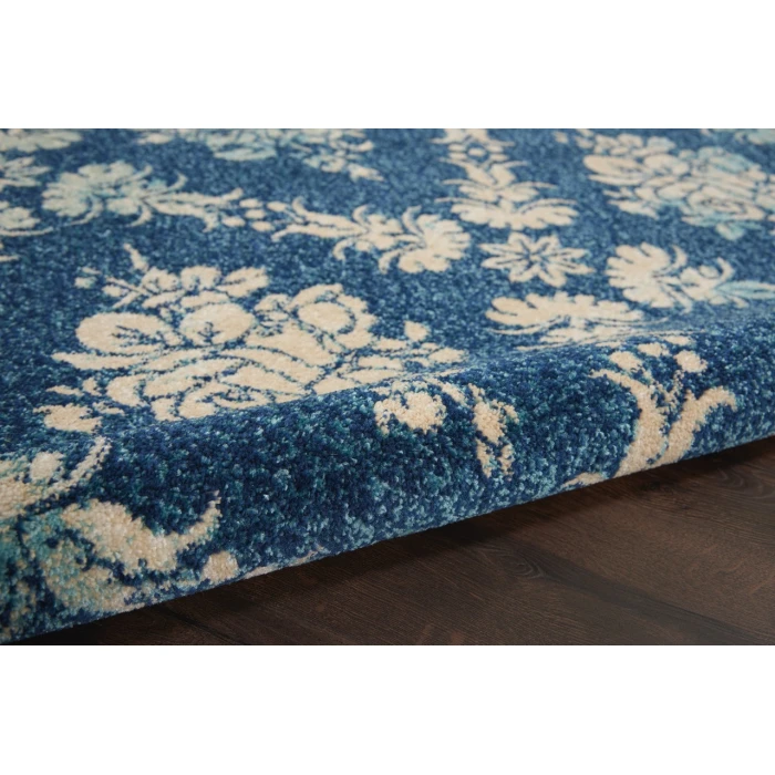 Nourison Tranquil Area Rug TRA09-Navy/Light Blue