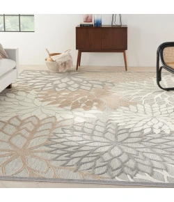 Nourison Home Aloha ALH05 Natural 10 ft. X 14 ft. Area Rug