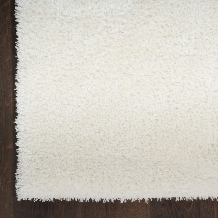Nourison Pacific Shag Area Rug PCS01 Ivory