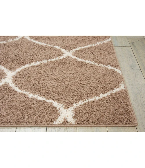 Nourison Home Windsor Beige WIN01 8ft.2in. x 10ft. Rect. Rug